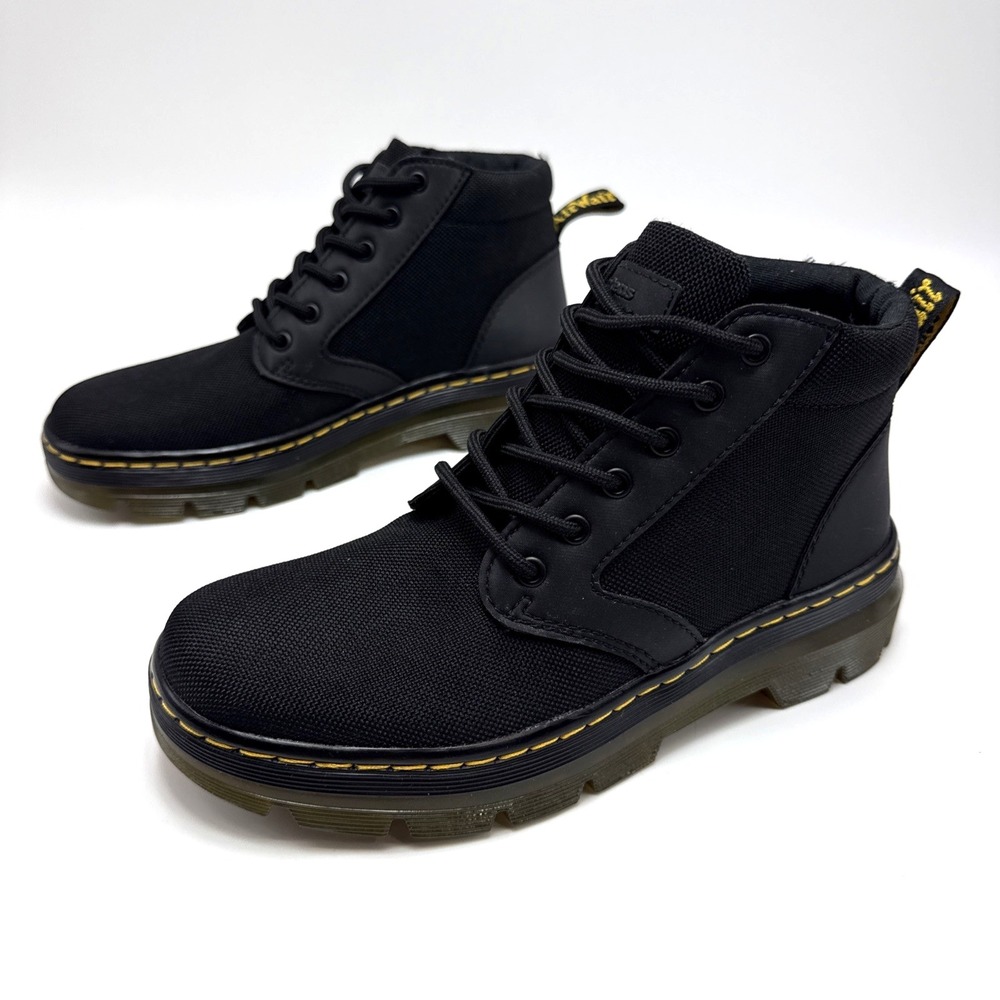 Dr. Martens Bonny Mens Size 6 Womens 7 Chukka‎ Combat Rugged Nylon Boots